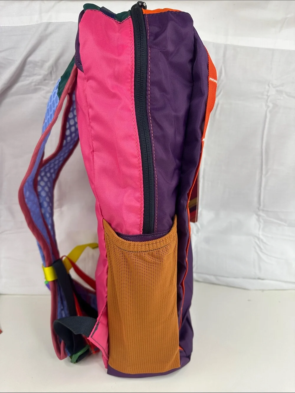 Cotopaxi Batac Del Día 16L Backpack One-of-a-Kind Multicolor Lightweight Daypack